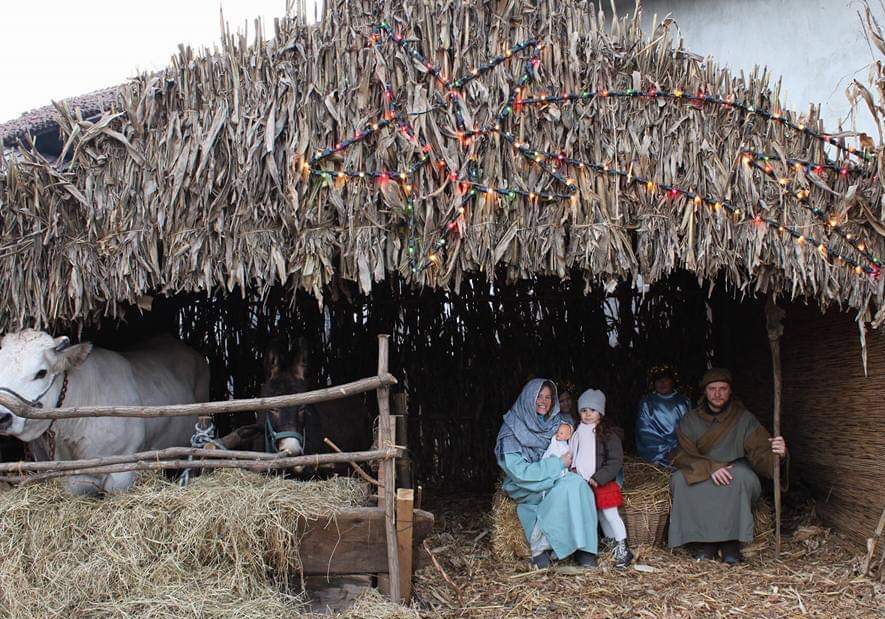 Carmagnola: presepe vivente ai Tuninetti, con doppio appuntamento