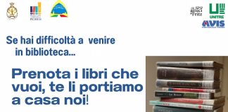 Piobesi libri a domicilio