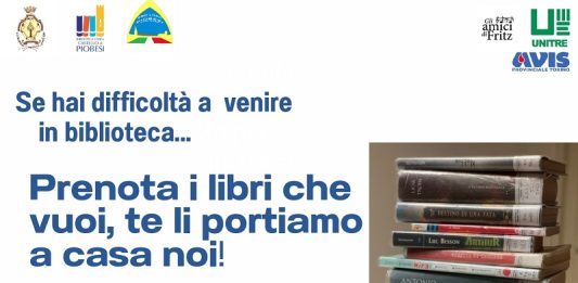 Piobesi libri a domicilio