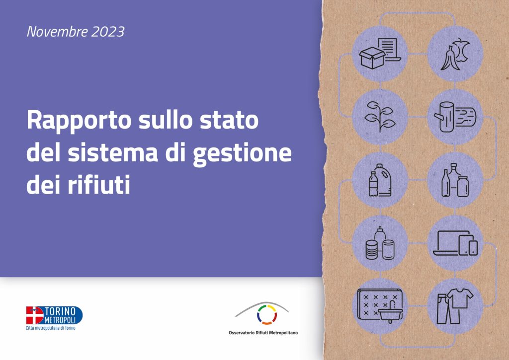 Città metropolitana rapporto gestione rifiuti