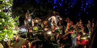 Presepe Castagnole premiato