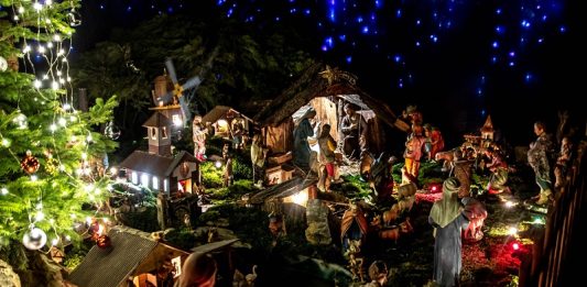 Presepe Castagnole premiato