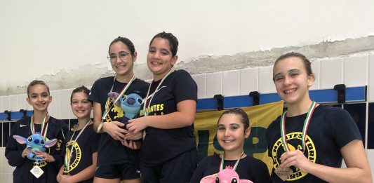 coppa Piemonte nuoto sincronizzato