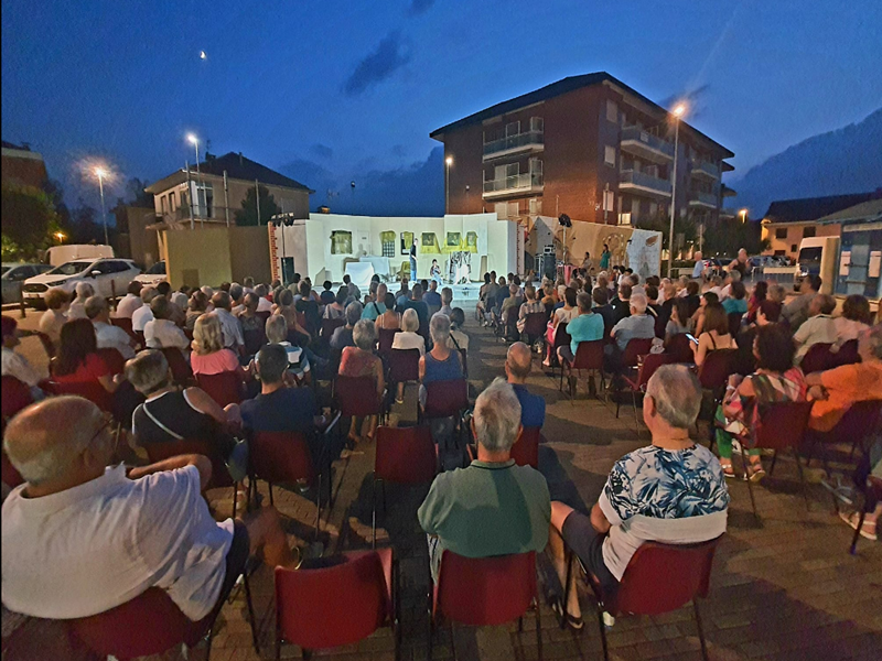 A La Loggia una rassegna di teatro amatoriale in piemontese