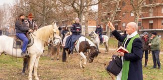 benedizione animali carmagnola