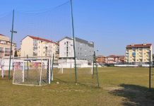 campi sportivi Via Novara Carmagnola