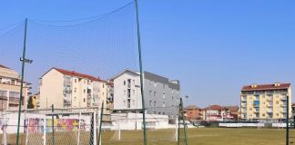 campi sportivi Via Novara Carmagnola