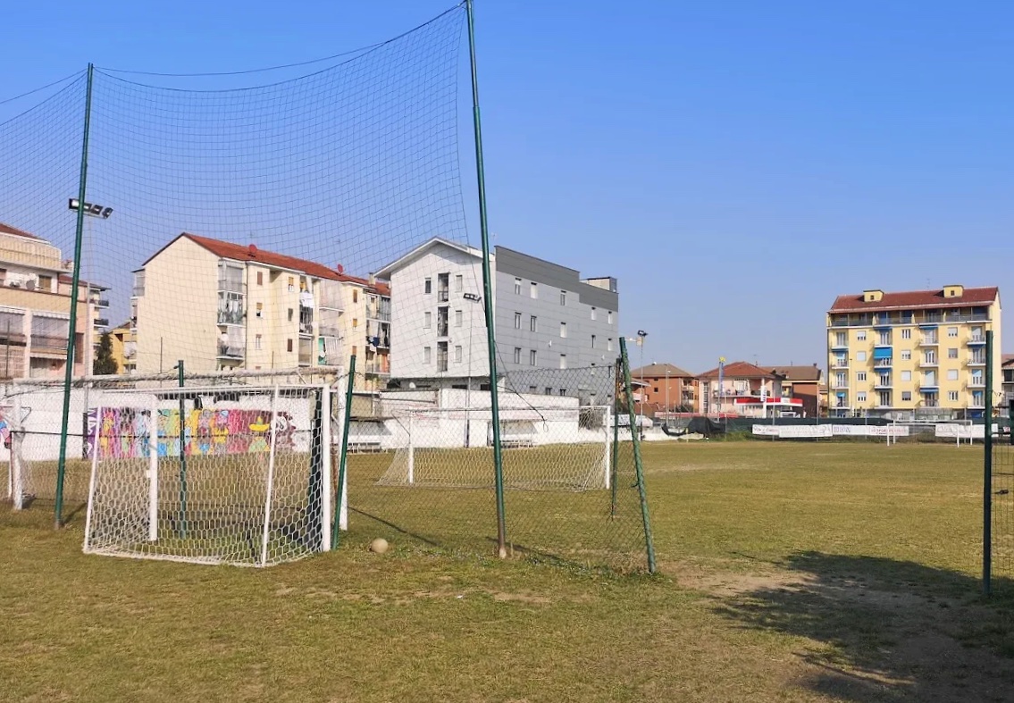 Bando del Comune di Carmagnola per la gestione dei campi sportivi di via Novara