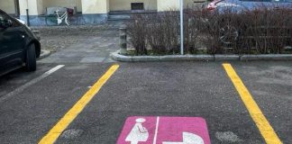 parcheggi rosa Poirino