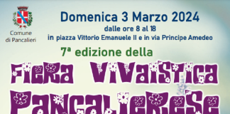 Fiera Vivaistica Pancalierese settima edizione