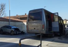 incidente in via Torino a Carmagnola