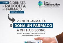 Giornata raccolta farmaco