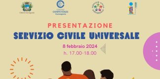 servizio civile universale carmagnola