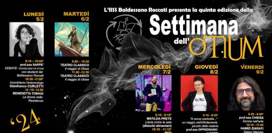 settimana dell'otium 2024 a Carmagnola