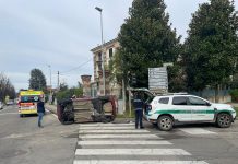 Cambiano incidente Onorio Lisa