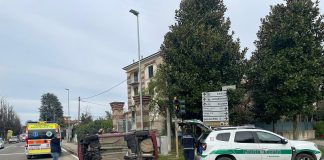 Cambiano incidente Onorio Lisa