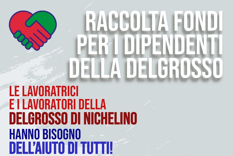 raccolta fondi Delgrosso Nichelino