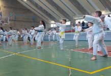 Moretta stage karate