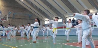 Moretta stage karate