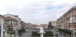 Santena riprogettazione piazza martiri