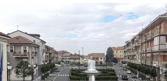 Santena riprogettazione piazza martiri