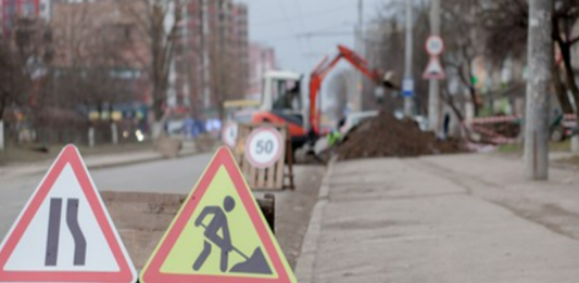 cambiano viabilità asfaltatura