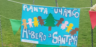 Santena Festa albero Legambiente