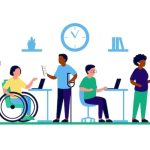 Racconigi cantiere lavoro disabilità