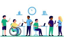 Racconigi cantiere lavoro disabilità