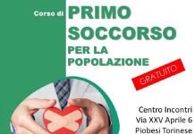 Piobesi corso primo soccorso