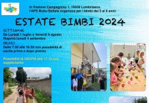 Lombriasco estate bimbi Bubu-Settete