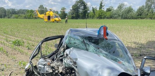 Incidente Carignano Villastellone