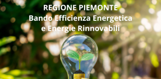 Regione Piemonte efficienza energetica