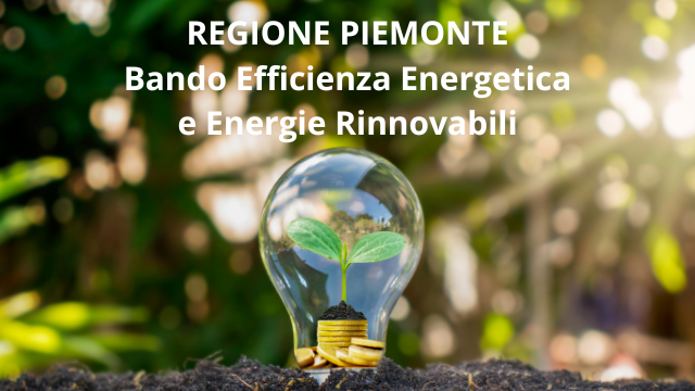 La Regione Piemonte Riapre Il Bando Per L Efficienza Energetica Delle Imprese