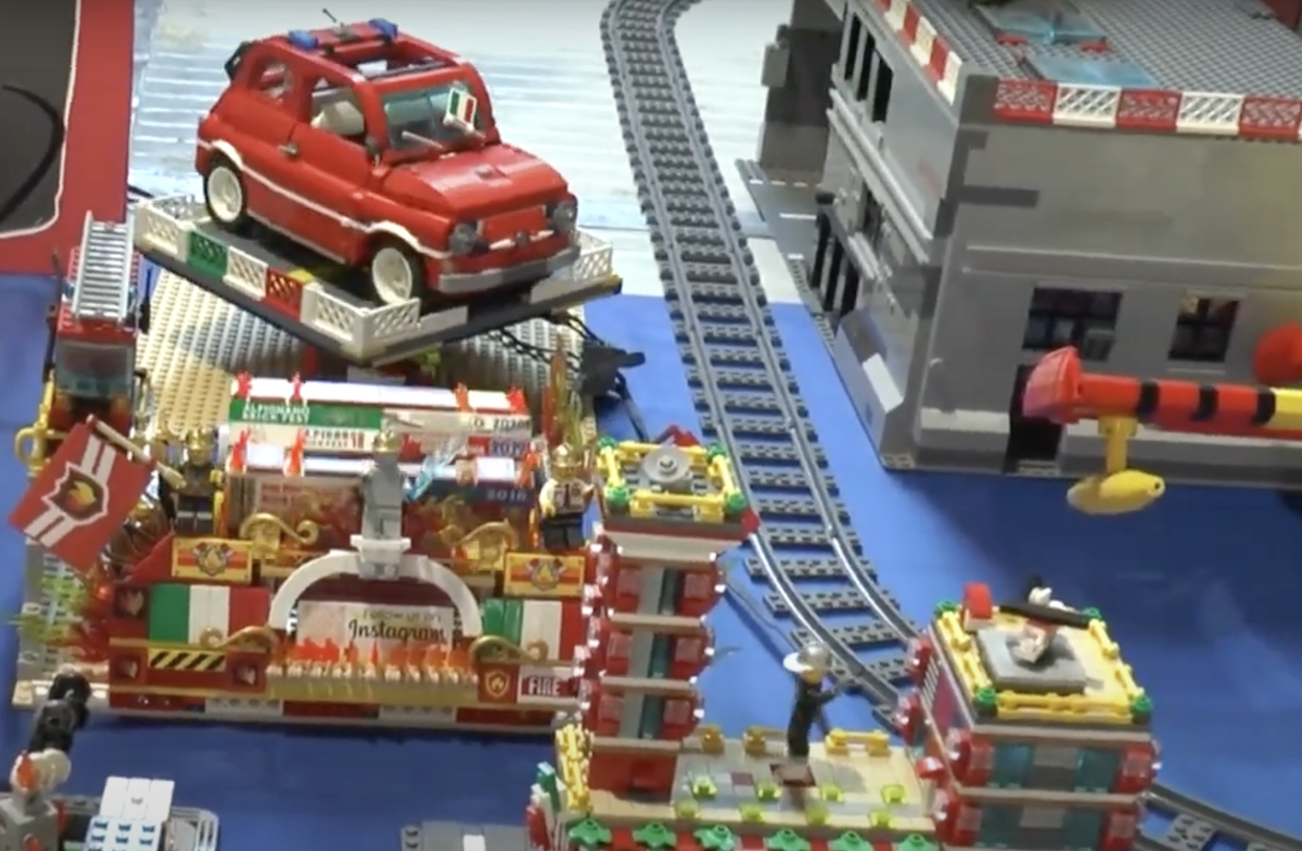 Conto alla rovescia per "Bricks & Friends" 2024: il video