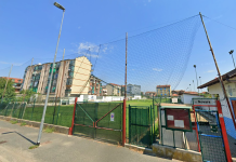 campo sportivo via novara carmagnola