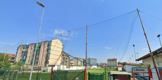 campo sportivo via novara carmagnola