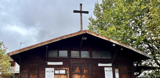 chiesetta di legno di san francesco Carmagnola