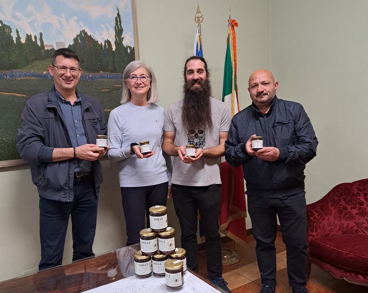 Arriva il miele “novello” del Bosco del Gerbasso di Carmagnola