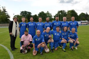 La Nazionale Calcio Spettacolo al Baile Festival di Caramagna Piemonte