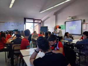 Giovani studenti romeni in visita all’Istituto Arpino di Sommariva del Bosco