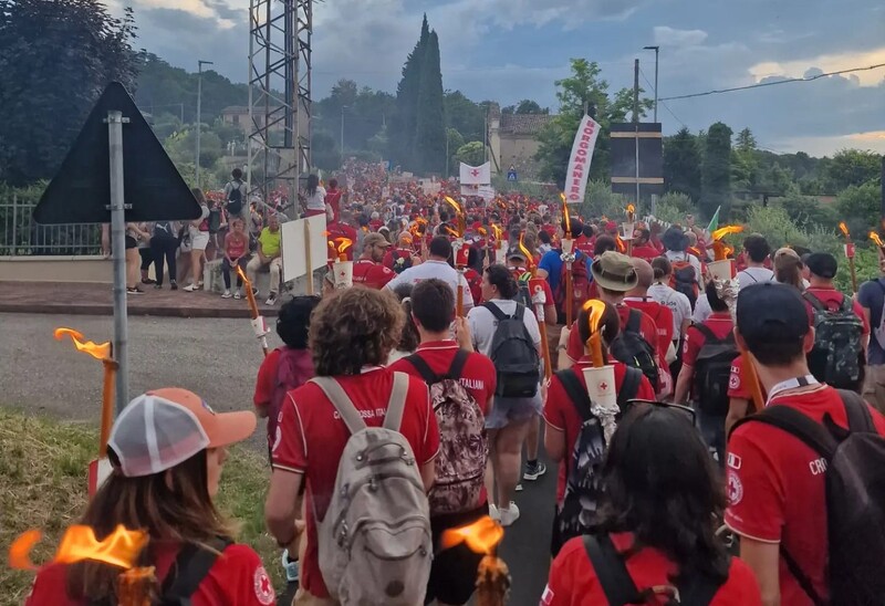 Racconigi celebra a Solferino i 160 anni della Croce Rossa Italiana