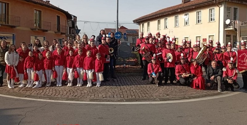 Concerto d'estate della Filarmonica Piobesina