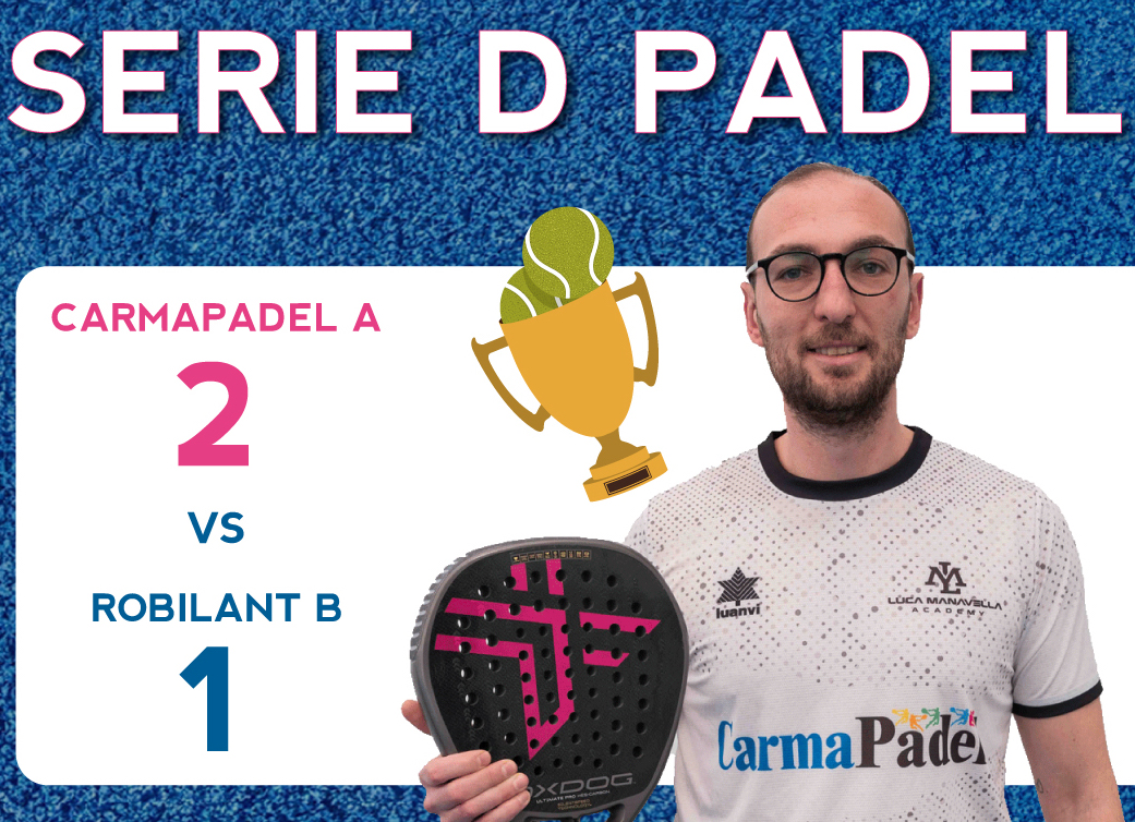 Padel e Tennis, vincono tutte le squadre di Carmagnola