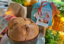 panettone in estate galup