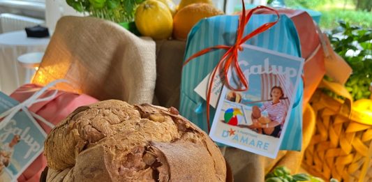 panettone in estate galup