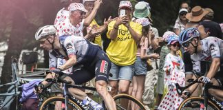 volontari tour de france