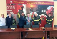 Protocollo d'intesa sicurezza antincendio