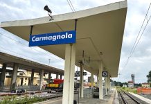 pensiline stazione carmagnola