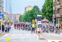 tour de france a Carmagnola